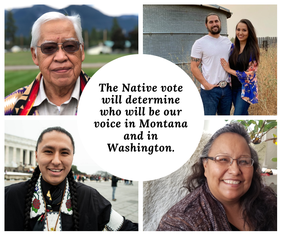Montana Native Vote